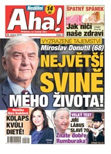 E-magazín Nedělní AHA! - 26.1.2020 - CZECH NEWS CENTER a. s.