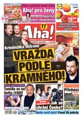 E-magazín AHA! - 27.1.2020 - CZECH NEWS CENTER a. s.