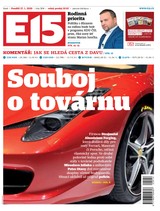 E-magazín E15 - 27.1.2020 - CZECH NEWS CENTER a. s.
