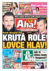 E-magazín AHA! - 28.1.2020 - CZECH NEWS CENTER a. s.