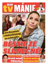 E-magazín Blesk Tv manie - 1.2.2020 - CZECH NEWS CENTER a. s.