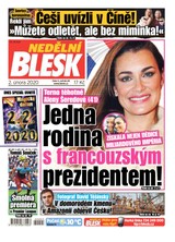 E-magazín Nedělní Blesk - 2.2.2020 - CZECH NEWS CENTER a. s.