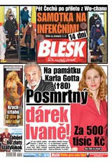E-magazín Blesk - 4.2.2020 - CZECH NEWS CENTER a. s.