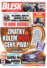 E-magazín Blesk - 6.2.2020 - CZECH NEWS CENTER a. s.
