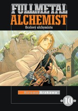 E-magazín Fullmetal Alchemist - Ocelový alchymista 10 - Nakladatelství CREW