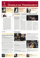 E-magazín HN 031 - 13.2.2020 příloha Divadlo na Vinohradech - Economia, a.s.