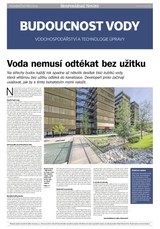 E-magazín HN 031 - 13.2.2020 příloha Budoucnost vody - Economia, a.s.