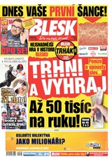 E-magazín Blesk - 14.2.2020 - CZECH NEWS CENTER a. s.