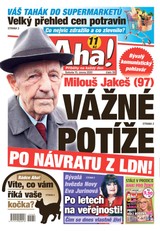 E-magazín AHA! - 15.2.2020 - CZECH NEWS CENTER a. s.
