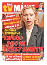 E-magazín Blesk Tv manie - 15.2.2020 - CZECH NEWS CENTER a. s.