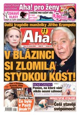 E-magazín AHA! - 18.2.2020 - CZECH NEWS CENTER a. s.