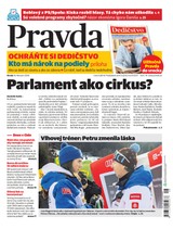 E-magazín Denník Pravda 19. 2. 2020 - OUR MEDIA SR a. s.