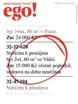 E-magazín HN 037 - 21.2.2020 magazín Ego! - Economia, a.s.