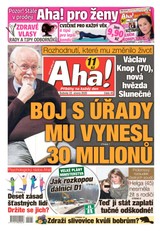 E-magazín AHA! - 22.2.2020 - CZECH NEWS CENTER a. s.