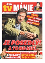 E-magazín Blesk Tv manie - 22.2.2020 - CZECH NEWS CENTER a. s.