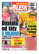 E-magazín Nedělní Blesk - 23.2.2020 - CZECH NEWS CENTER a. s.