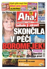 E-magazín AHA! - 26.2.2020 - CZECH NEWS CENTER a. s.