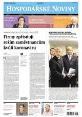E-magazín HN 041 - 27.2.2020 - Economia, a.s.