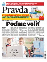 E-magazín Denník Pravda 29. 2. 2020 - OUR MEDIA SR a. s.