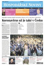 E-magazín HN 043 - 02.03.2020 - Economia, a.s.