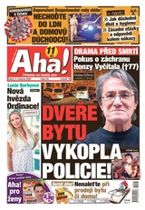 E-magazín AHA! - 3.3.2020 - CZECH NEWS CENTER a. s.