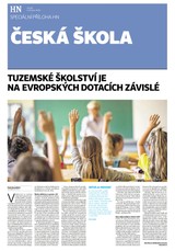 E-magazín HN 045 - 04.03.2020 Česká škola - Economia, a.s.