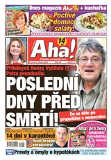 E-magazín AHA! - 5.3.2020 - CZECH NEWS CENTER a. s.