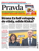 E-magazín Denník Pravda 6. 3. 2020 - OUR MEDIA SR a. s.