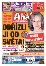 E-magazín AHA! - 6.3.2020 - CZECH NEWS CENTER a. s.