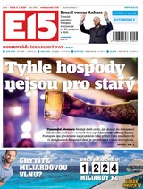 E-magazín E15 - 6.3.2020 - CZECH NEWS CENTER a. s.