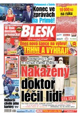E-magazín Blesk - 7.3.2020 - CZECH NEWS CENTER a. s.
