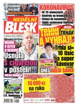 E-magazín Nedělní Blesk - 8.3.2020 - CZECH NEWS CENTER a. s.