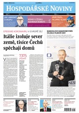 E-magazín HN 048 - 9.3.2020 - Economia, a.s.