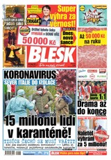 E-magazín Blesk - 9.3.2020 - CZECH NEWS CENTER a. s.
