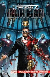 E-magazín Tony Stark - Iron Man 1: Muž, který stvořil sám sebe - Nakladatelství CREW