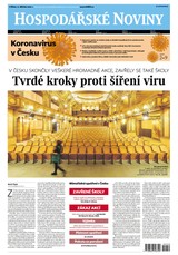 E-magazín HN 050 - 11.3.2020 - Economia, a.s.