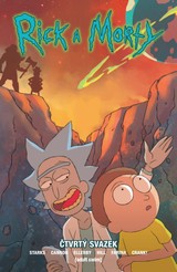 E-magazín Rick a Morty 4 - Nakladatelství CREW