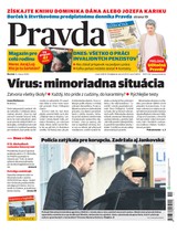 E-magazín Denník Pravda 12. 3. 2020 - OUR MEDIA SR a. s.