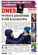 E-magazín MF DNES - 12.3.2020 - MAFRA, a.s.