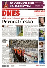 E-magazín MF DNES - 14.3.2020 - MAFRA, a.s.