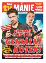 E-magazín Blesk Tv manie - 14.3.2020 - CZECH NEWS CENTER a. s.
