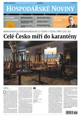 E-magazín HN 053 - 16.3.2020 - Economia, a.s.