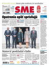 E-magazín SME 16/3/2020 - Petit Press, a.s. 
