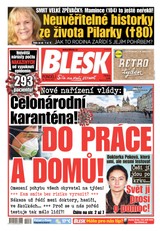 E-magazín Blesk - 16.3.2020 - CZECH NEWS CENTER a. s.