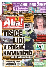 E-magazín AHA! - 17.3.2020 - CZECH NEWS CENTER a. s.