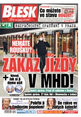 E-magazín Blesk - 17.3.2020 - CZECH NEWS CENTER a. s.