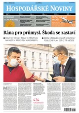 E-magazín HN 055 - 18.3.2020 - Economia, a.s.