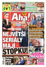 E-magazín AHA! - 18.3.2020 - CZECH NEWS CENTER a. s.