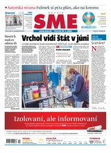 E-magazín SME 18/3/2020 - Petit Press, a.s. 