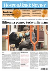 E-magazín HN 056 - 19.03.2020 - Economia, a.s.